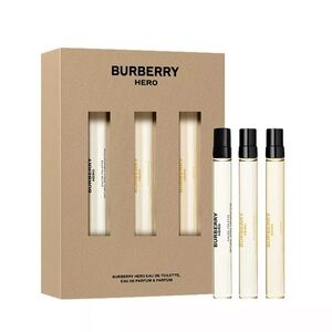 NWB Burberry Hero spray EDP set of 3